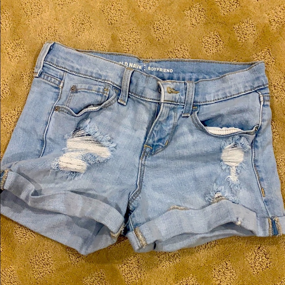 Old Navy boyfriend shorts